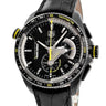腕時計 タグホイヤー TAG Heuer グランドカレラ キャリバー36RS クロノグラフ CAV5186 自動巻き メンズ ブラック イエロー チタン