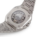 腕時計 ベル&ロス BELL&ROSS BR05 スケルトン アークティック ブルー BR05A-AB-SKST/SST 自動巻き メンズ 青 氷河 氷原 限定