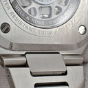 腕時計 ベル&ロス BELL&ROSS BR05 スケルトン アークティック ブルー BR05A-AB-SKST/SST 自動巻き メンズ 青 氷河 氷原 限定
