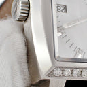 腕時計 タグホイヤー TAG Heuer モナコ WW2114 自動巻き メンズ 純正ダイヤ ホワイト シェル スクエア デイト スモールセコンド