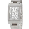 腕時計 ブルガリ BVLGARI レッタンゴロ クロノグラフ RTC49S クオーツ メンズ ホワイト 白 角型 スモールセコンド デイト