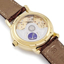 腕時計 ユリスナルダン ULYSSE NARDIN パーペチュアル ルードビッヒ 331-22 自動巻き メンズ K18YG無垢 永久カレンダー ギョーシェ 限定