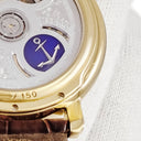腕時計 ユリスナルダン ULYSSE NARDIN パーペチュアル ルードビッヒ 331-22 自動巻き メンズ K18YG無垢 永久カレンダー ギョーシェ 限定