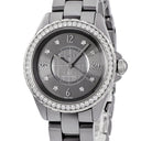 腕時計 シャネル CHANEL J12 クロマティック 38mm H2566 自動巻き メンズ 純正ダイヤ チタンセラミック グレー ラウンド
