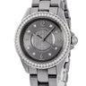 腕時計 シャネル CHANEL J12 クロマティック 38mm H2566 自動巻き メンズ 純正ダイヤ チタンセラミック グレー ラウンド