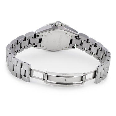 腕時計 シャネル CHANEL J12 クロマティック 38mm H2566 自動巻き メンズ 純正ダイヤ チタンセラミック グレー ラウンド