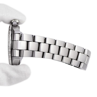 腕時計 シャネル CHANEL J12 クロマティック 38mm H2566 自動巻き メンズ 純正ダイヤ チタンセラミック グレー ラウンド