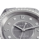 腕時計 シャネル CHANEL J12 クロマティック 38mm H2566 自動巻き メンズ 純正ダイヤ チタンセラミック グレー ラウンド