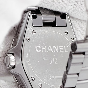 腕時計 シャネル CHANEL J12 クロマティック 38mm H2566 自動巻き メンズ 純正ダイヤ チタンセラミック グレー ラウンド