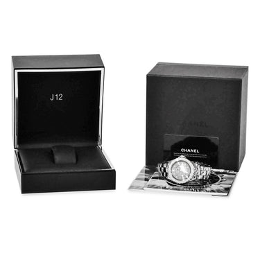 腕時計 シャネル CHANEL J12 クロマティック 38mm H2566 自動巻き メンズ 純正ダイヤ チタンセラミック グレー ラウンド