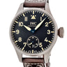 腕時計 IWC IWC ビッグ パイロット ヘリテージ ウォッチ 48 IW510301 手巻き メンズ ブラック チタン スモールセコンド 限定