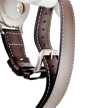 腕時計 IWC IWC ビッグ パイロット ヘリテージ ウォッチ 48 IW510301 手巻き メンズ ブラック チタン スモールセコンド 限定