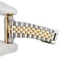 腕時計 ロレックス ROLEX デイトジャスト サンダーバード 16263 T番 自動巻き メンズ T番 K18YG×SS コンビ 回転ベゼル トリチウム