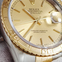 腕時計 ロレックス ROLEX デイトジャスト サンダーバード 16263 T番 自動巻き メンズ T番 K18YG×SS コンビ 回転ベゼル トリチウム