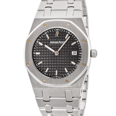 腕時計 オーデマピゲ AUDEMARS PIGUET ロイヤルオーク 57175ST クオーツ メンズ レディース デイト タペストリー バー オクタゴン