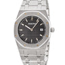 腕時計 オーデマピゲ AUDEMARS PIGUET ロイヤルオーク 57175ST クオーツ メンズ レディース デイト タペストリー バー オクタゴン