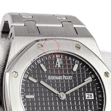 腕時計 オーデマピゲ AUDEMARS PIGUET ロイヤルオーク 57175ST クオーツ メンズ レディース デイト タペストリー バー オクタゴン
