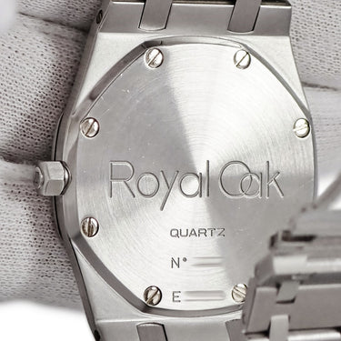 腕時計 オーデマピゲ AUDEMARS PIGUET ロイヤルオーク 57175ST クオーツ メンズ レディース デイト タペストリー バー オクタゴン