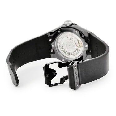腕時計 ウブロ HUBLOT クラシックフュージョン オーリンスキー ブラックマジック 550.CS.1800.RX.ORL21 自動巻き メンズ 黒
