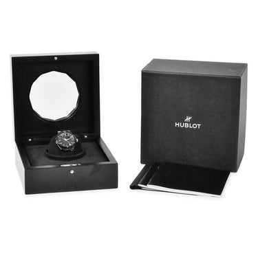 腕時計 ウブロ HUBLOT クラシックフュージョン オーリンスキー ブラックマジック 550.CS.1800.RX.ORL21 自動巻き メンズ 黒