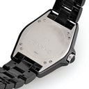 腕時計 シャネル CHANEL J12-365 H3840 自動巻き メンズ 純正ダイヤ ブラック ギョーシェ デイト アラビア スモールセコンド J12