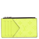 ルイヴィトン LOUIS VUITTON コインカード ホルダー M14109 レモネード モノグラムキャンバス タイガ タイガラマ コインケース シルバー金具 フラグメントケース カードケース