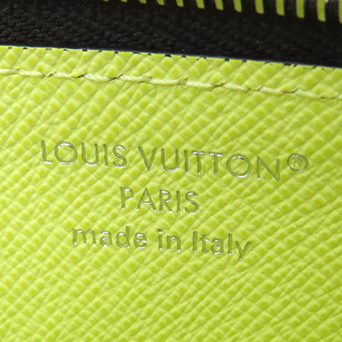 ルイヴィトン LOUIS VUITTON コインカード ホルダー M14109 レモネード モノグラムキャンバス タイガ タイガラマ コインケース シルバー金具 フラグメントケース カードケース