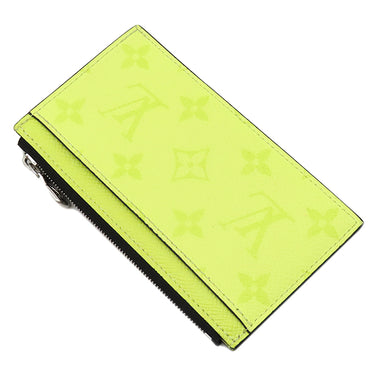 ルイヴィトン LOUIS VUITTON コインカード ホルダー M14109 レモネード モノグラムキャンバス タイガ タイガラマ コインケース シルバー金具 フラグメントケース カードケース