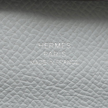 エルメス HERMES バスティア グリパンタン ヴォーエプソン コインケース シルバー金具 新品 未使用 2025年製