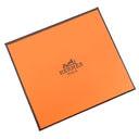 エルメス HERMES バスティア セサミ ヴォーエプソン コインケース シルバー金具 新品 未使用 茶 2026年製