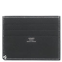 エルメス HERMES Hセリエ カードホルダー ブラック ヴォーエプソン カードケース 新品 未使用 黒 Ｈモチーフ 2026年製