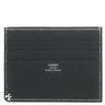 エルメス HERMES Hセリエ カードホルダー ブラック ヴォーエプソン カードケース 新品 未使用 黒 Ｈモチーフ 2026年製