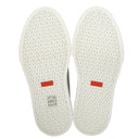 エルメス HERMES ゲット アップ H231028Z ベージュ×ホワイト キャンバス レザー #38 スニーカー 新品 未使用 Hロゴ ハイカット