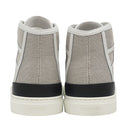 エルメス HERMES ゲット アップ H231028Z ベージュ×ホワイト キャンバス レザー #38 スニーカー 新品 未使用 Hロゴ ハイカット