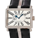 腕時計 ロジェデュブイ ROGER DUBUIS トゥーマッチ T31 98 0-SD 3.63 手巻き メンズ K18WG無垢 純正ダイヤ 青針 アラビア 28本限定