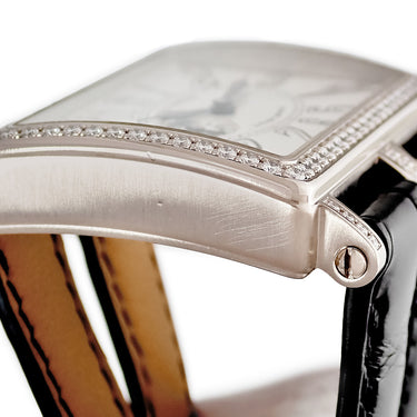 腕時計 ロジェデュブイ ROGER DUBUIS トゥーマッチ T31 98 0-SD 3.63 手巻き メンズ K18WG無垢 純正ダイヤ 青針 アラビア 28本限定