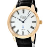 腕時計 グラスヒュッテ オリジナル GLASHUTTE ORIGINAL セネタ マイセン 100-10-01-01-04 自動巻き メンズ K18YG無垢 青針 白磁 ローマン