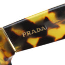 プラダ PRADA スクエア 51□18 SPR29R マーブル プラスチック サングラス ゴールド金具 デミ柄 グレーレンズ グラデーション
