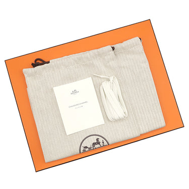 エルメス HERMES ネクスト H262891Z ブラック カーフ #42 スニーカー 新品 未使用 Hモチーフ ステッチ ローカット
