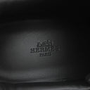 エルメス HERMES ネクスト H262891Z ブラック カーフ #42 スニーカー 新品 未使用 Hモチーフ ステッチ ローカット