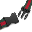 グッチ GUCCI グッチプリント スモール ベルトバッグ 527792 ブラック レザー ボディバッグ ゴールド金具 ウエストバッグ