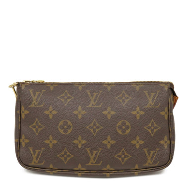 ルイヴィトン LOUIS VUITTON ポシェット アクセソワール M51980 モノグラム モノグラムキャンバス アクセサリーポーチ ゴールド金具 旧型 ハンドバッグ