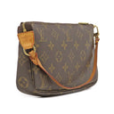ルイヴィトン LOUIS VUITTON ポシェット アクセソワール M51980 モノグラム モノグラムキャンバス アクセサリーポーチ ゴールド金具 旧型 ハンドバッグ
