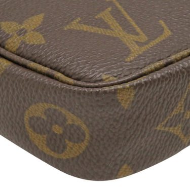 ルイヴィトン LOUIS VUITTON ポシェット アクセソワール M51980 モノグラム モノグラムキャンバス アクセサリーポーチ ゴールド金具 旧型 ハンドバッグ