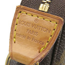 ルイヴィトン LOUIS VUITTON ポシェット アクセソワール M51980 モノグラム モノグラムキャンバス アクセサリーポーチ ゴールド金具 旧型 ハンドバッグ