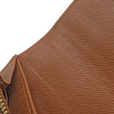 ルイヴィトン LOUIS VUITTON ポシェット ポルト モネ クレディ M61726 モノグラム モノグラムキャンバス 長財布 ゴールド金具 ポルトフォイユ サラ 二つ折り