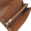 ルイヴィトン LOUIS VUITTON ポシェット ポルト モネ クレディ M61726 モノグラム モノグラムキャンバス 長財布 ゴールド金具 ポルトフォイユ サラ 二つ折り