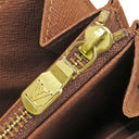 ルイヴィトン LOUIS VUITTON ポシェット ポルト モネ クレディ M61726 モノグラム モノグラムキャンバス 長財布 ゴールド金具 ポルトフォイユ サラ 二つ折り