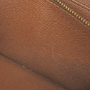 ルイヴィトン LOUIS VUITTON ポシェット ポルト モネ クレディ M61726 モノグラム モノグラムキャンバス 長財布 ゴールド金具 ポルトフォイユ サラ 二つ折り