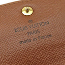 ルイヴィトン LOUIS VUITTON ポシェット ポルト モネ クレディ M61726 モノグラム モノグラムキャンバス 長財布 ゴールド金具 ポルトフォイユ サラ 二つ折り